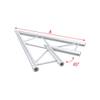 Showtec PS30 Ladder truss horizontale hoek 45g