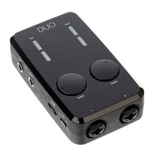 IK Multimedia iRig Pro DUO audio interface PC, Mac, iOS, Android