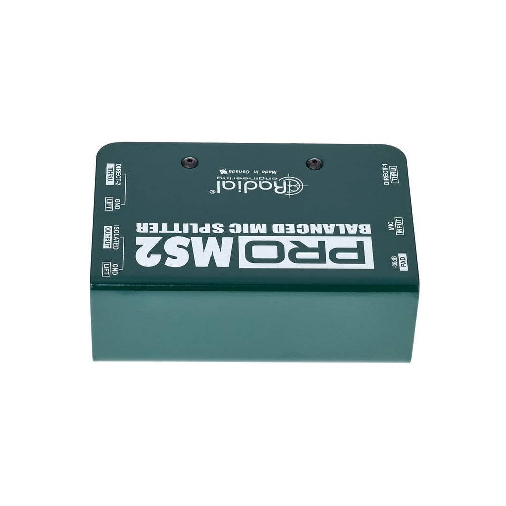 Radial ProMS2 microfoon splitter