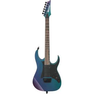 Ibanez RG631ALF Axion Label Blue Chameleon elektrische gitaar met gigbag
