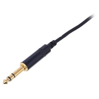 Cordial CFM3VY Intro verloopkabel TRS jack 6.3mm - 3.5mm female 3m