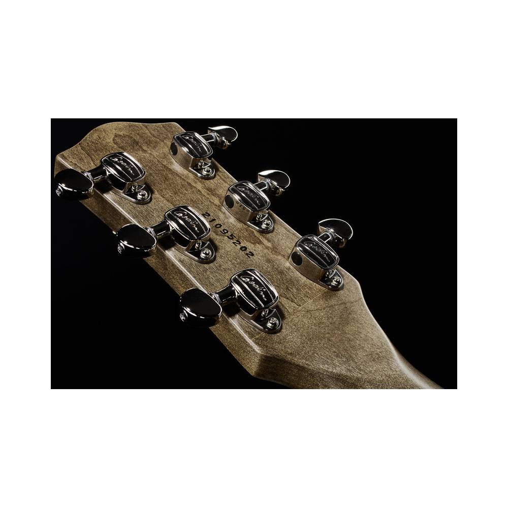 Godin Radium Carbon Black RW elektrische gitaar met gigbag