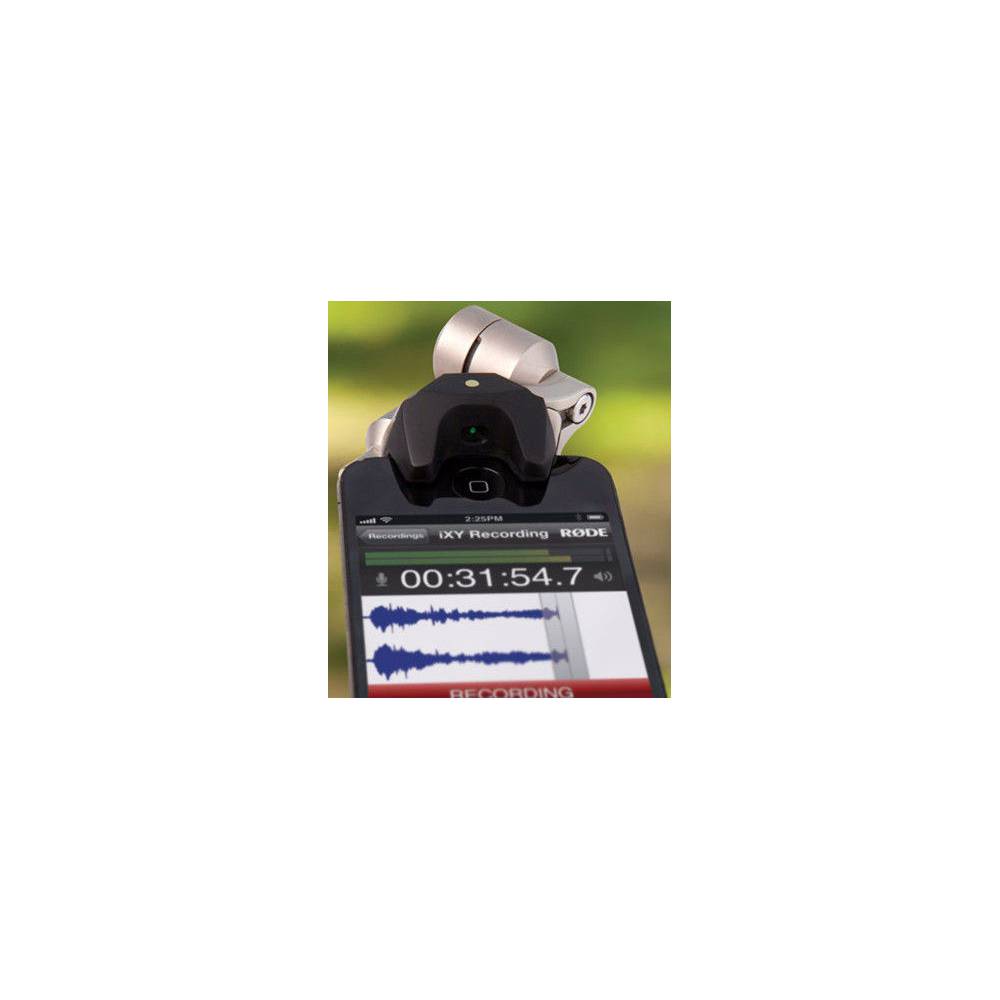 Rode iClamp voor iXY en iPhone 4, 4S