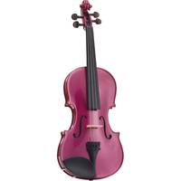 Stentor SR1401 Harlequin 4/4 Raspberry Pink akoestische viool inclusief koffer en strijkstok