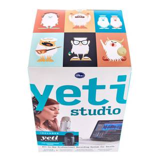 Blue Yeti Studio Blackout opnamepakket voor vocalen
