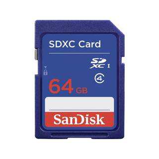 SanDisk SDXC 64 GB Class 4 geheugenkaart