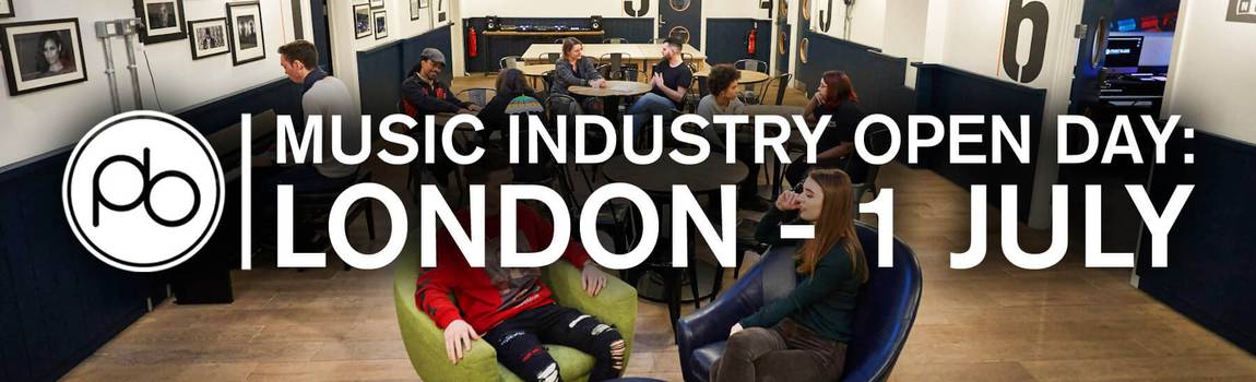 RSVP for a Free Music Industry Expert Panel Discussion & Open Day at Point Blank on 1st July