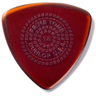 Dunlop Primetone Triangle Grip Pick 1.5mm plectrumset (3 stuks)