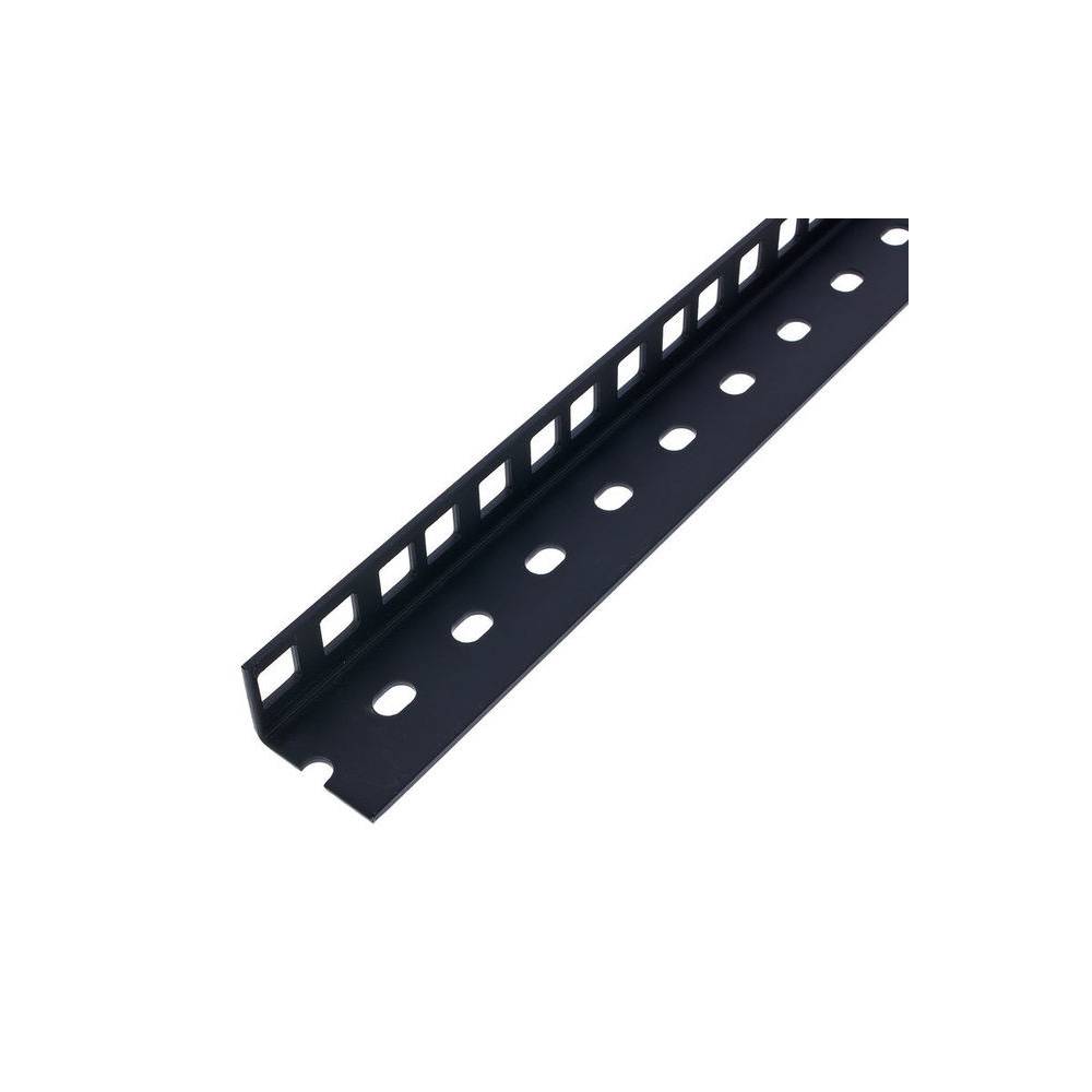 Adam Hall 61535B18 Heavy Duty Rack Strip zwart 18U