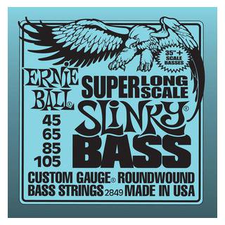 Ernie Ball 2849 Super Long Scale Slinky Bass