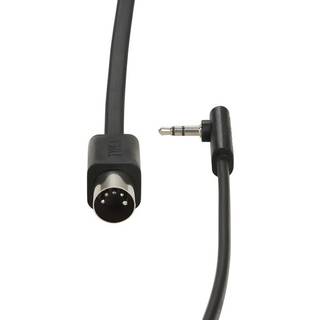 RockBoard RBO CAB F TMA 150 BK Flat TRS-MIDI kabel Type A - 150 cm