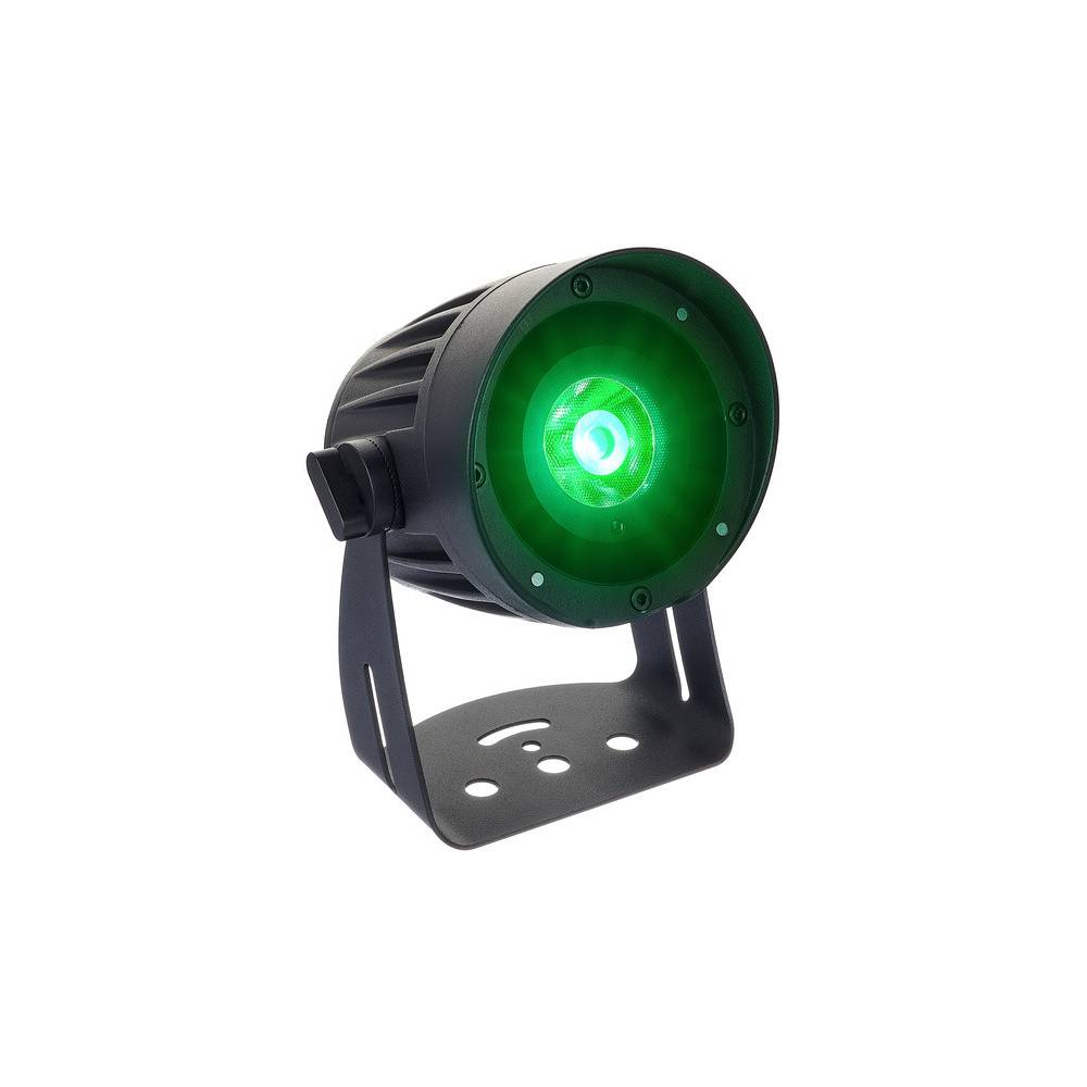 Eurolite LED Outdoor Spot QuickDMX 15W RGBW met staak, weersbestendig