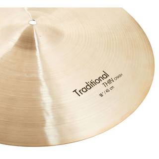 Istanbul Agop THC18 Traditional Series Thin Crash 18 inch