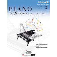 Hal Leonard Piano Adventures Lesboek deel 3 pianoboek