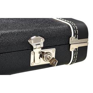 Fender Deluxe Hardshell Case Black Orange