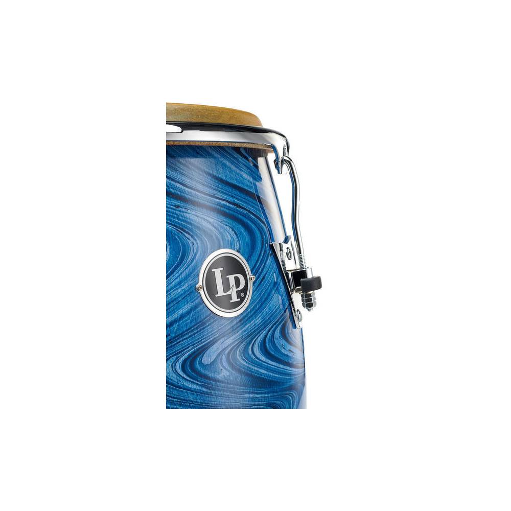 Latin Percussion LPL552XJM Joe Madera Wood Tumba Chrome