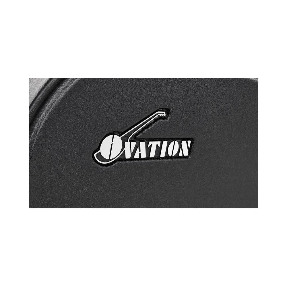 Ovation 8158K-0 case voor deep en mid-depth Roundback gitaar