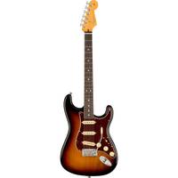 Fender American Professional II Stratocaster 3-Tone Sunburst RW elektrische gitaar met koffer