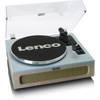 Lenco LS-440BUBG platenspeler met 4 ingebouwde luidsprekers