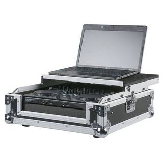 DAP DCA-CON1 universele flightcase voor 2 kanaals DJ controller