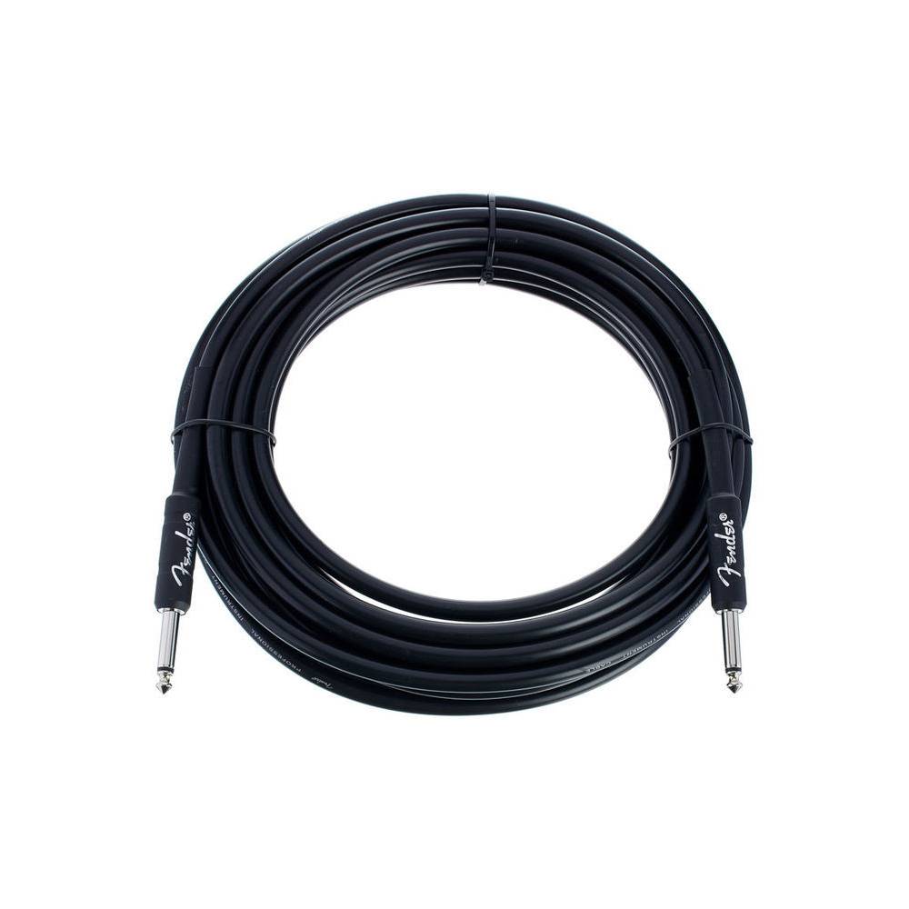 Fender Professional Series Black jackkabel 7.5m