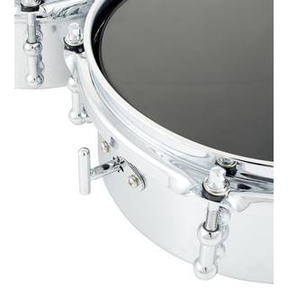 Latin Percussion LP845K Mini Timbales Chrome Plated Steel