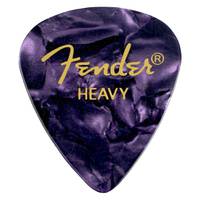 Fender 351 Purple Moto heavy plectrum
