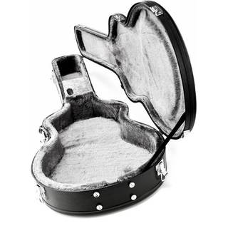 Epiphone 940-EEMCS Hard Case voor Emperor-II zwart