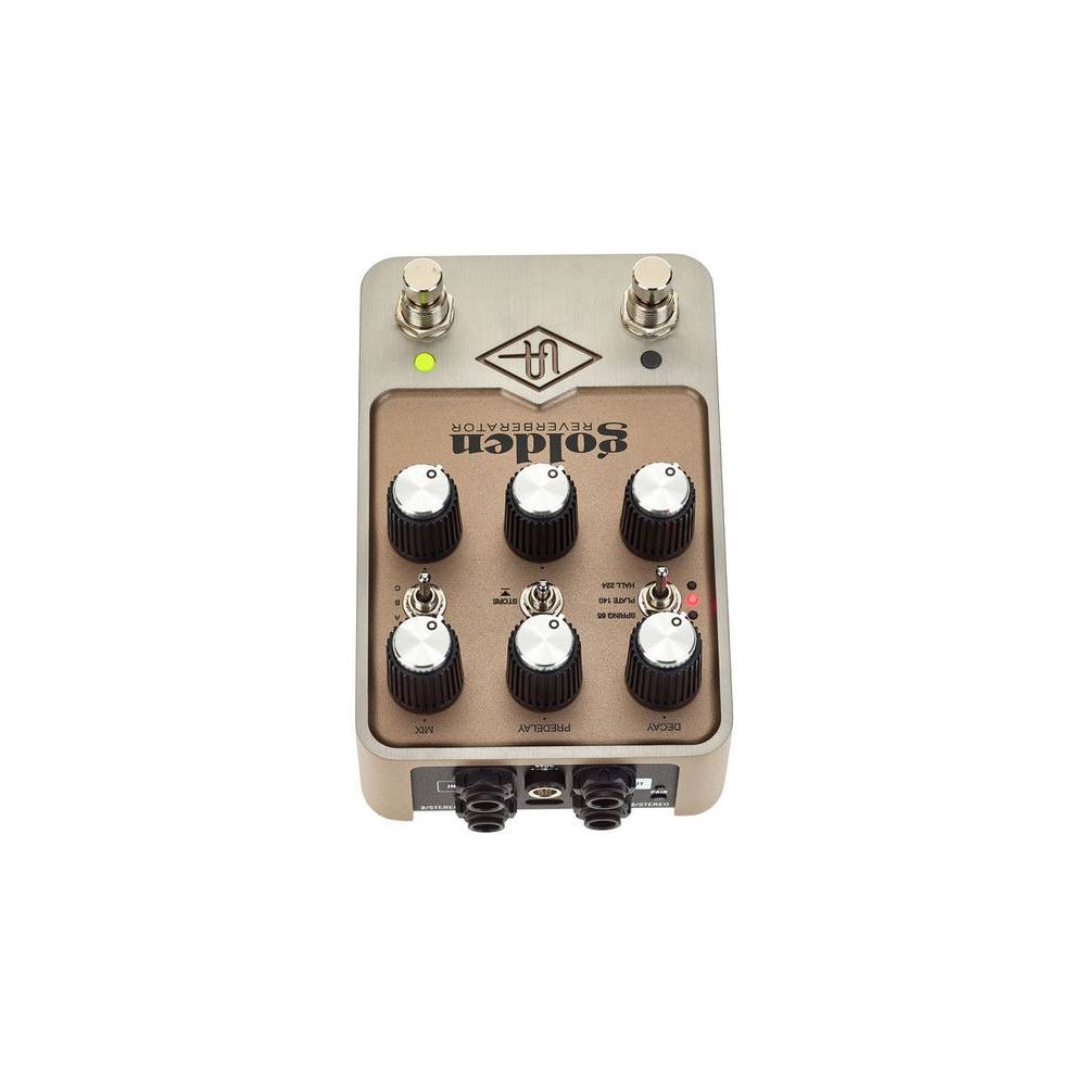 Universal Audio Golden Reverb Pedal