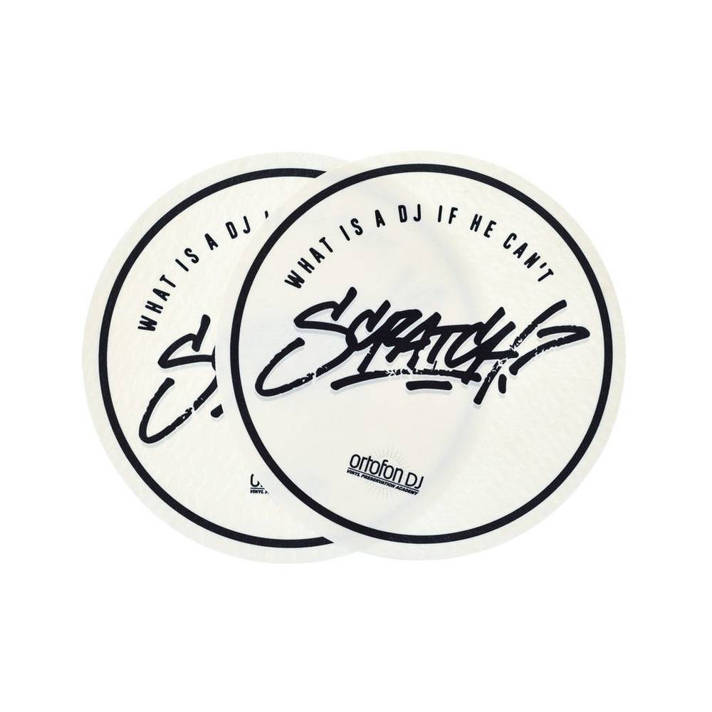 Ortofon Slipmat Scratch (set van 2)