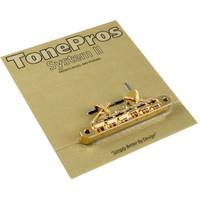 TonePros AVR2-G Old Style TOM gitaarbrug goud