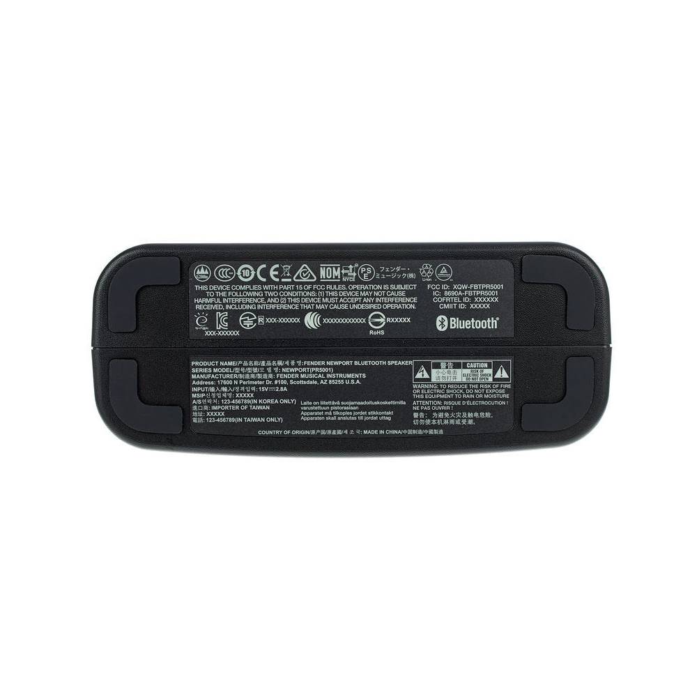 Fender Newport Bluetooth Speaker