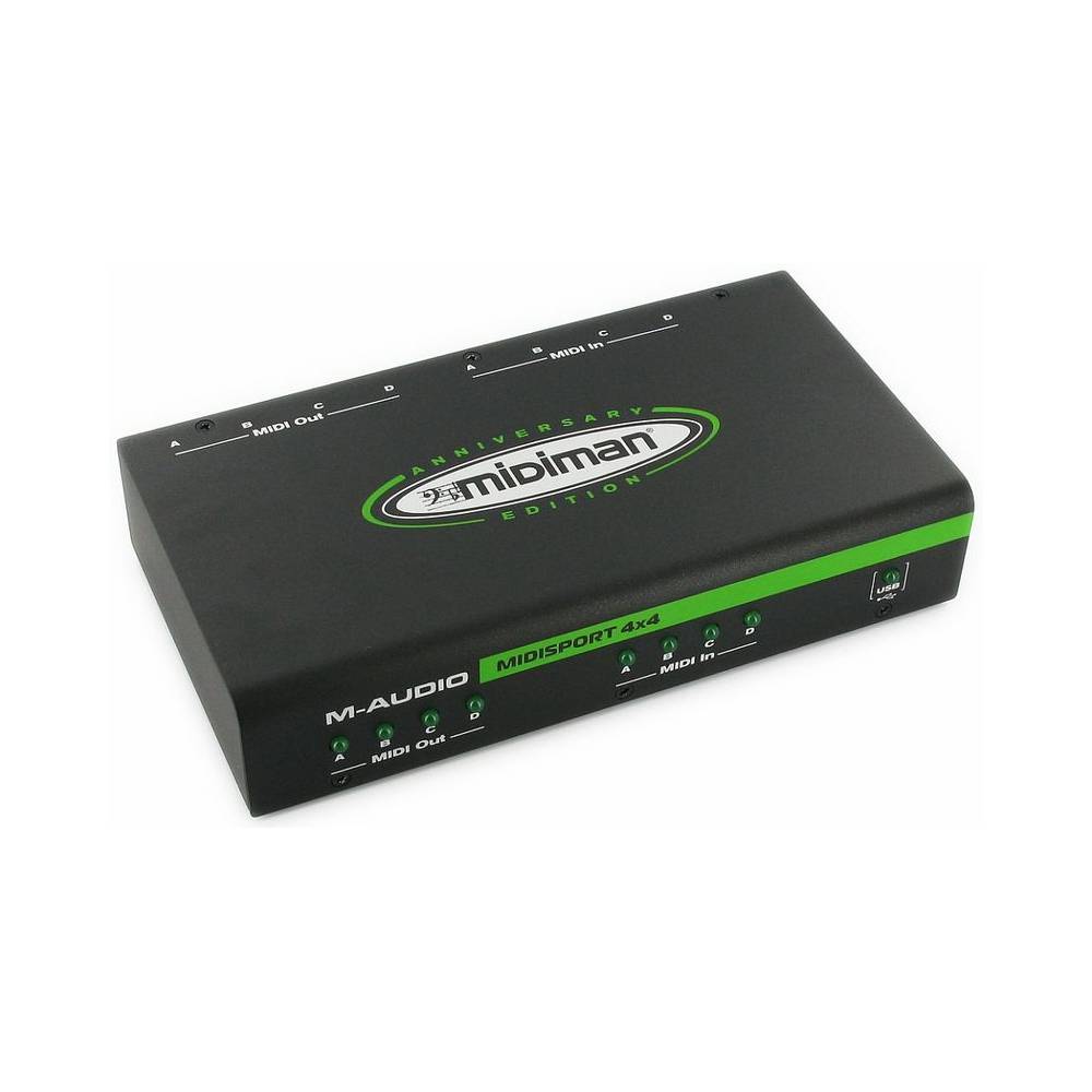 M-Audio Midisport 4x4 Anniversary Edition
