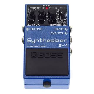 Boss SY-1 Synthesizer effectpedaal