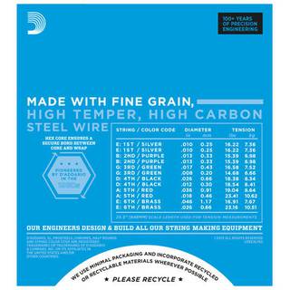 D'Addario EXL150 Regular Light 12-String