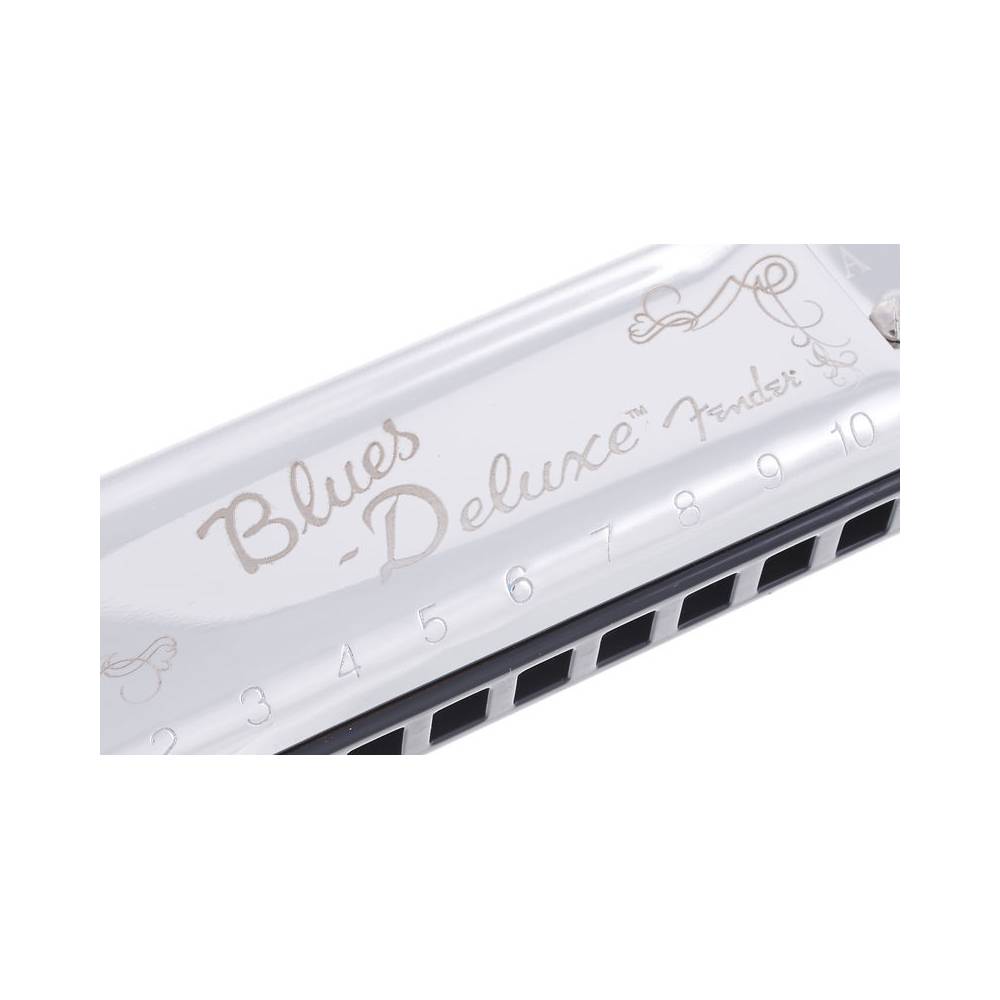 Fender Blues Deluxe Harmonicas 7-pack