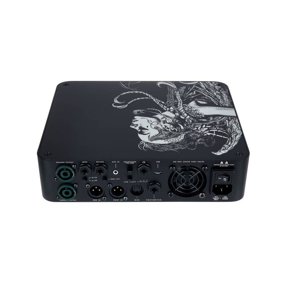 Darkglass Microtubes 900 v2 Euryale basgitaar versterker (head) Limited Edition