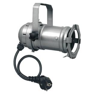 Showtec Par 16 GU10D socket polished