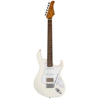 Cort G260CS Olympic White elektrische gitaar