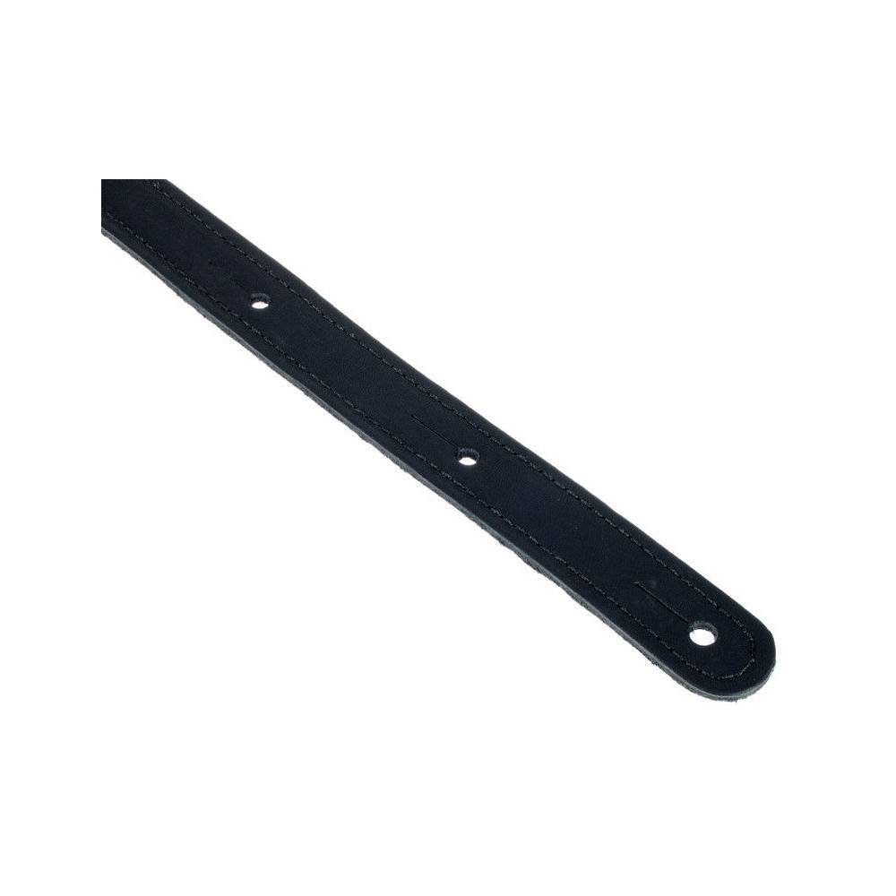 Guild Leather Standard Guitar Strap gitaarband zwart