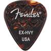 Fender Wavelength 351 Extra Heavy Shell plectrumset (6 stuks)