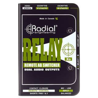 Radial Relay Xo Remote AB Switcher