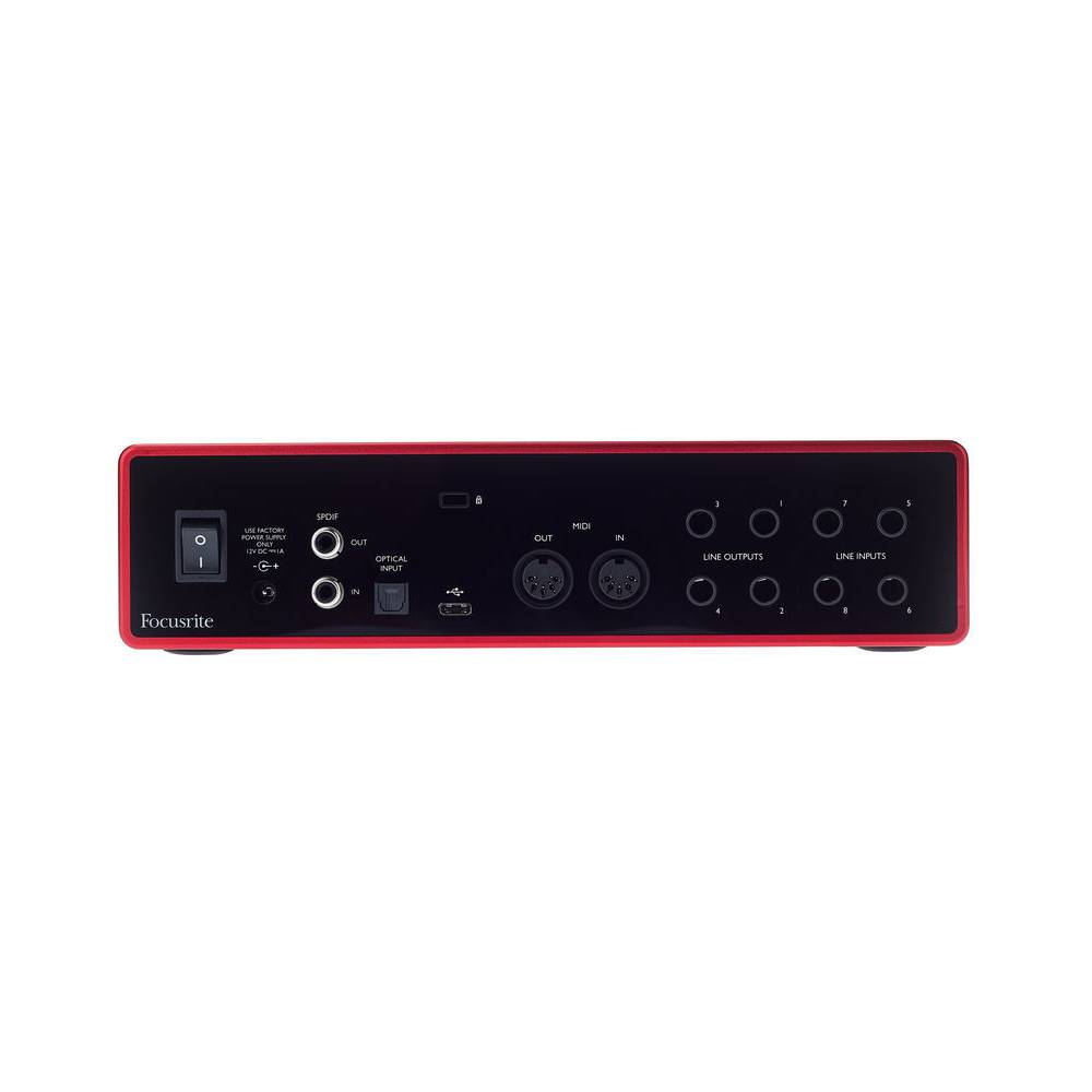 Focusrite Scarlett 18i8 MK3