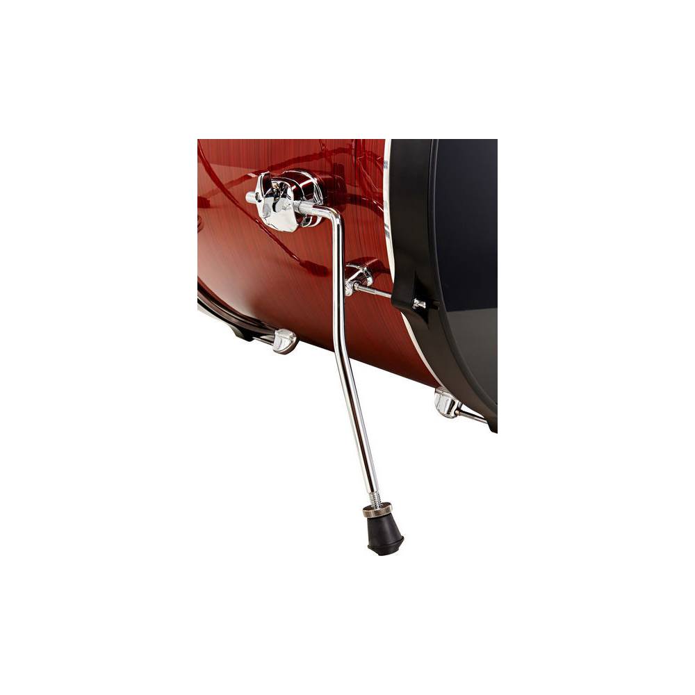 Tama RM50YH6-RDS Rhythm Mate Red Stream 5d. drumstel incl. Meinl bekkenset