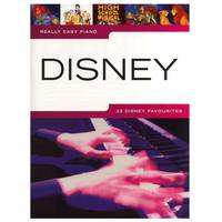 MusicSales Really Easy Piano Disney songbook
