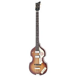 Hofner Violin Bass 61 Cavern 60th Anniversary Edition semi-akoestische basgitaar met koffer