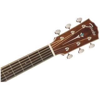 Fender Paramount PM-3 Triple-0 All Mahogany Aged Cognac Burst elektrisch-akoestische westerngitaar
