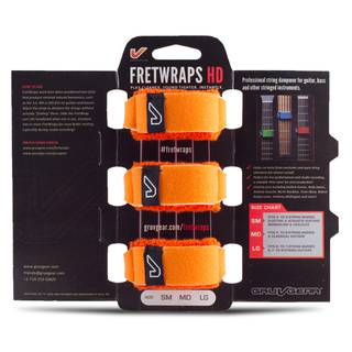 GRUVGEAR FW-3PK-ORG-SM