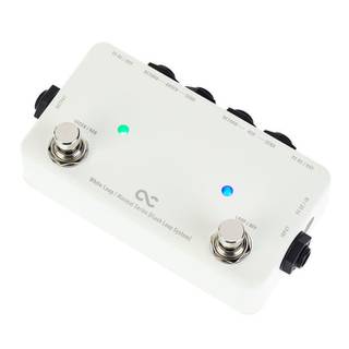 One Control White Loop signaalsplitter pedaal