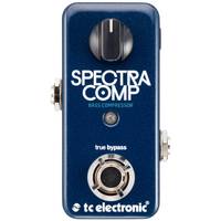 TC Electronic SpectraComp Bass Compressor effectpedaal
